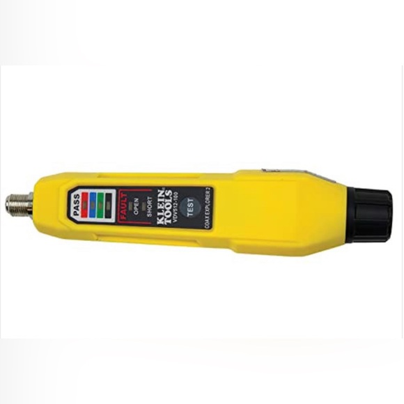 Klein Tools VDV512-100 Cable Tester, Coax Explorer 2 Push Button Operation - Picture 16 of 16